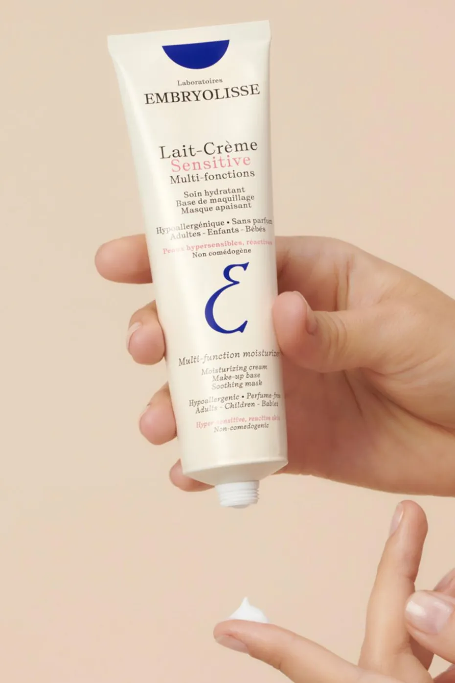 Lait-crème sensitive
