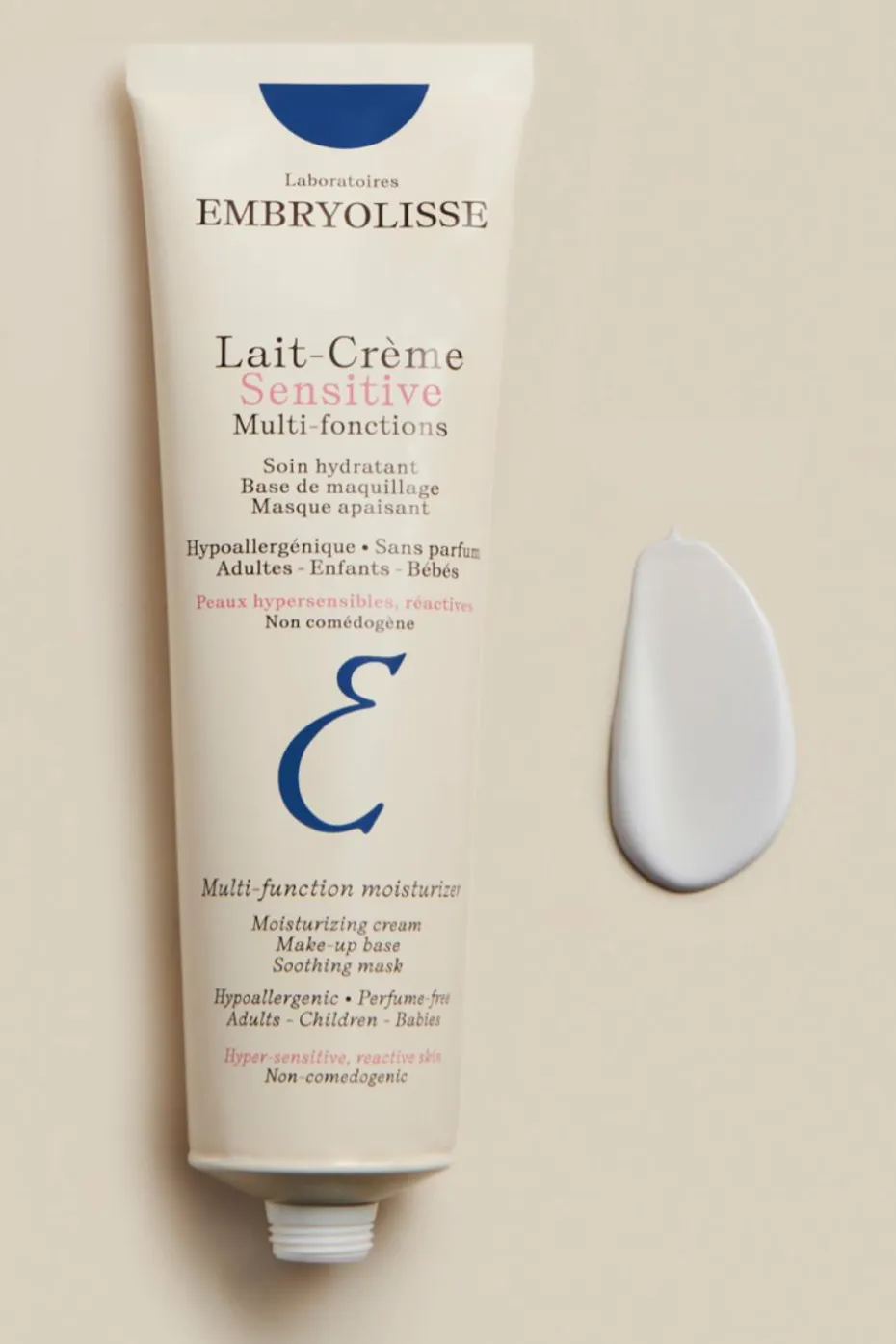 Lait-crème sensitive