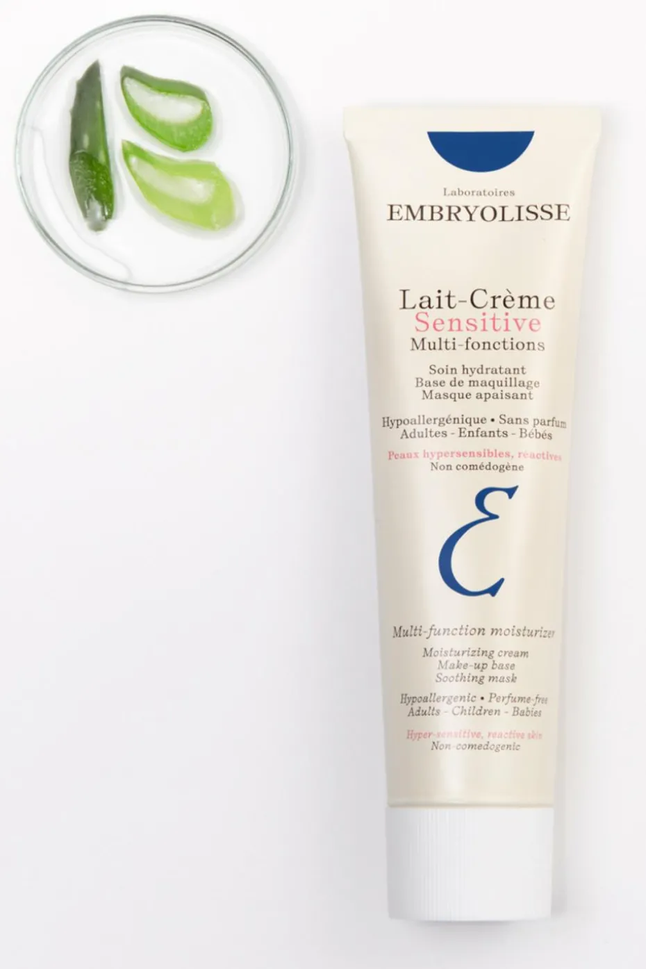 Lait-crème sensitive