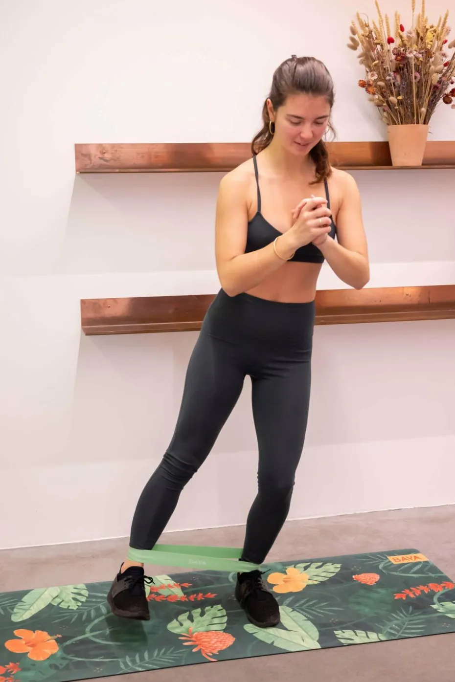 Élastique de fitness