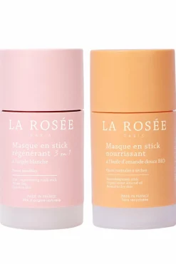 Le duo de masques en stick