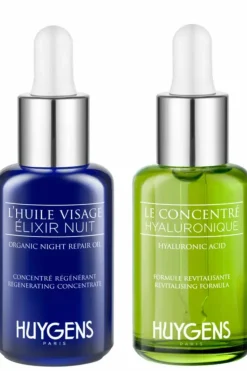 Le Duo Jour & Nuit Concentré hyaluronique et sérum Elixir Nuit