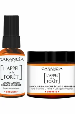 Le duo La Poudre Magique et la Crème Eclat & Jeunesse L’appel de la forêt