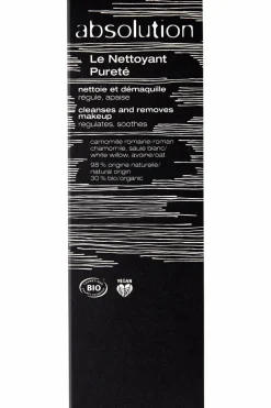 Le Nettoyant Pureté visage bio