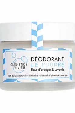 Le Poudré Déodorant Naturel
