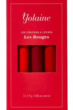 Les crayons à lèvres – Les Rouges