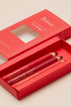 Les crayons à lèvres – Les Rouges