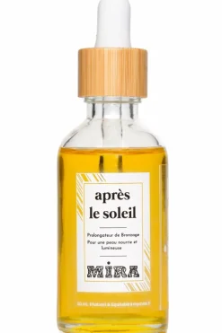 L’huile après-soleil prolongatrice de bronzage