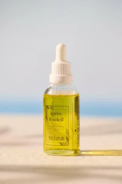 L’huile après-soleil prolongatrice de bronzage