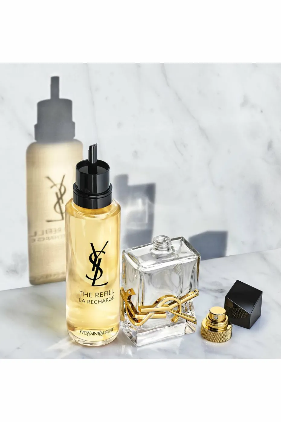 Libre Eau de Parfum rechargeable