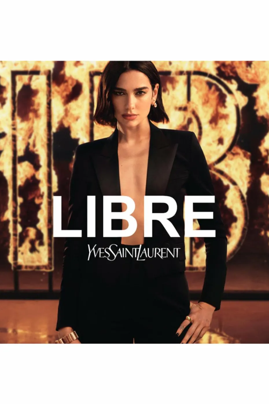 Libre Eau de Parfum rechargeable