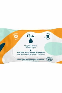 Lingettes intimes naturelles