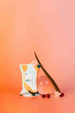 Lingettes intimes naturelles