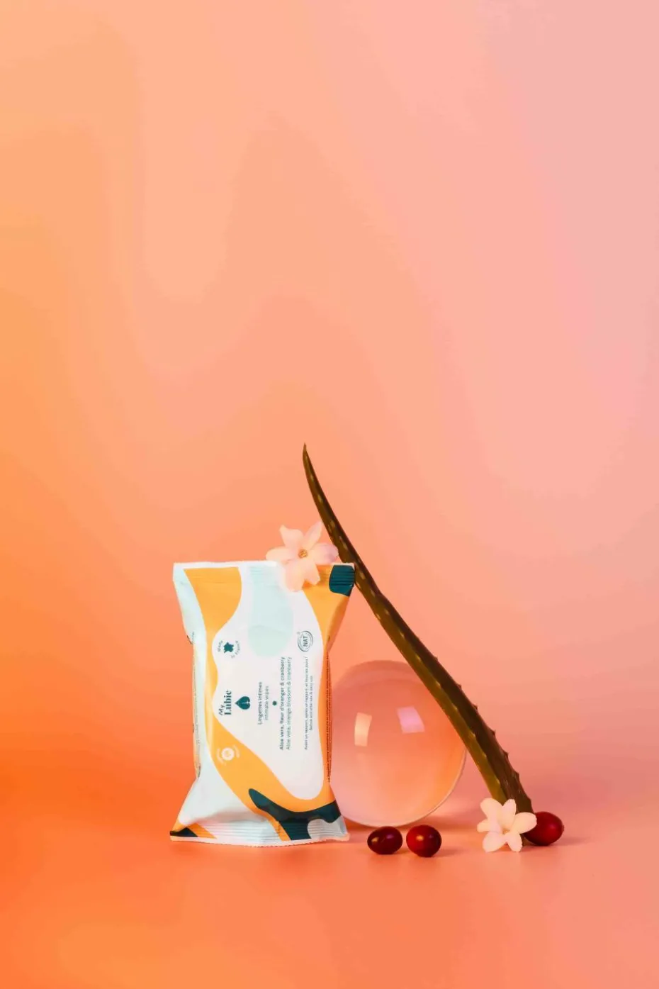 Lingettes intimes naturelles