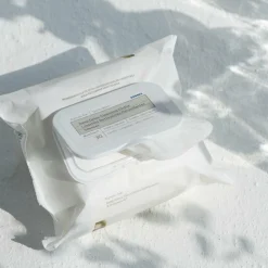 Lingettes nettoyantes détoxifiantes