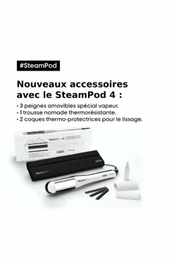 Lisseur boucleur Steampod V4