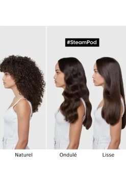 Lisseur boucleur Steampod V4