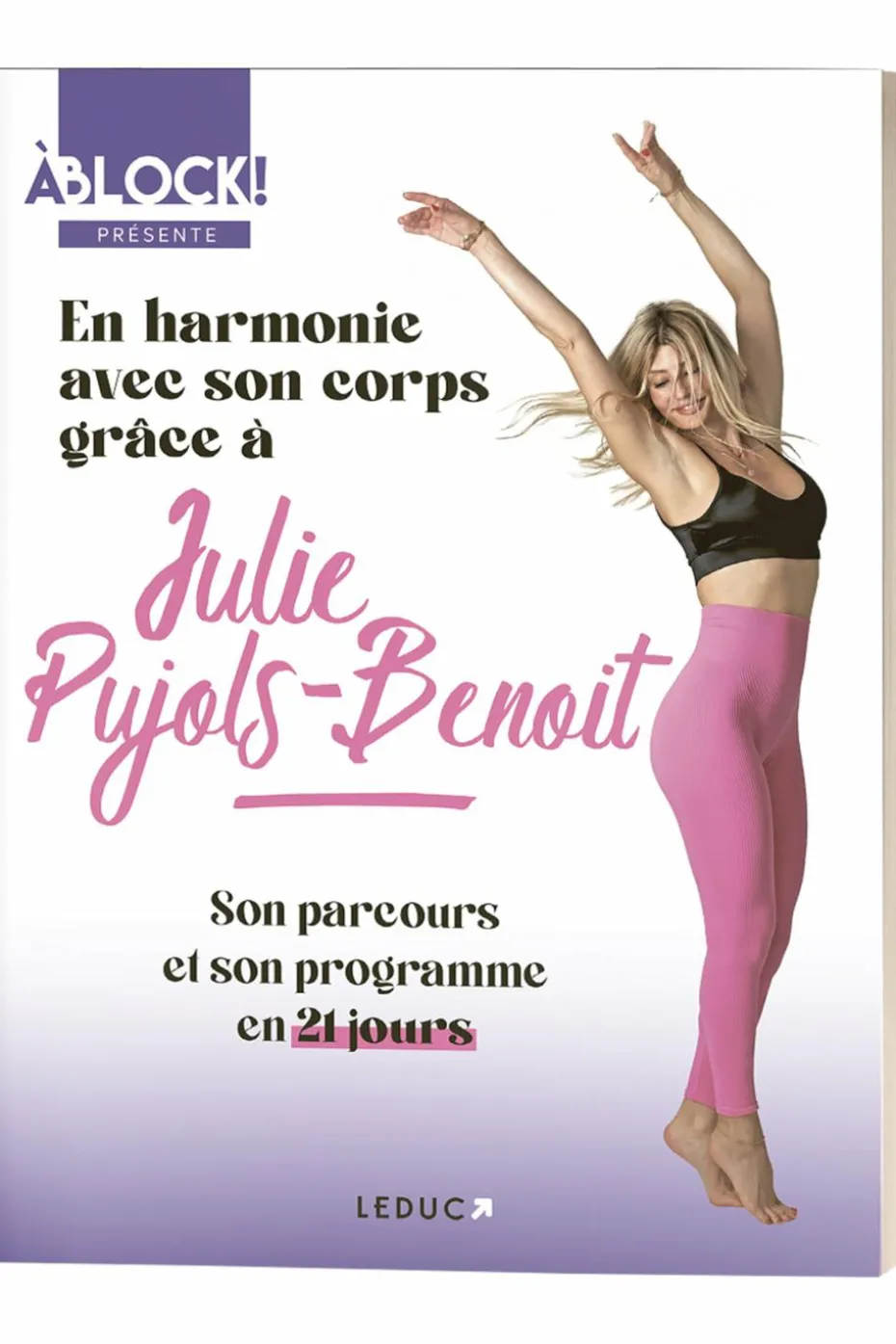 Livre En harmonie avec son corps grâce à Julie Pujols-Benoit