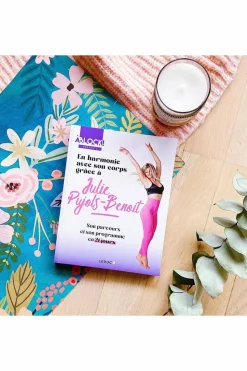 Livre En harmonie avec son corps grâce à Julie Pujols-Benoit