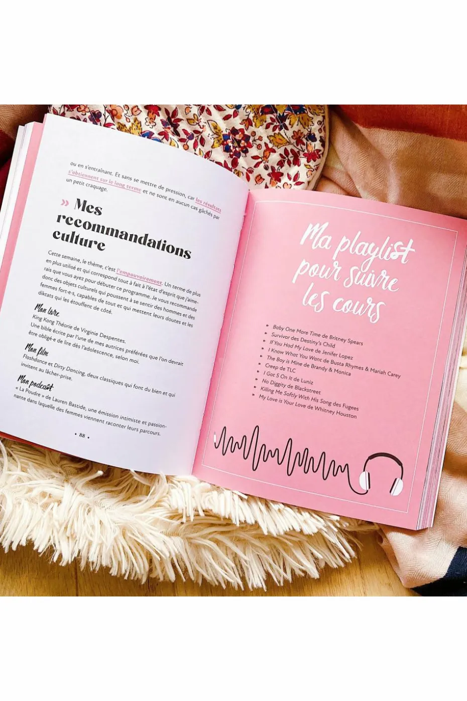 Livre En harmonie avec son corps grâce à Julie Pujols-Benoit