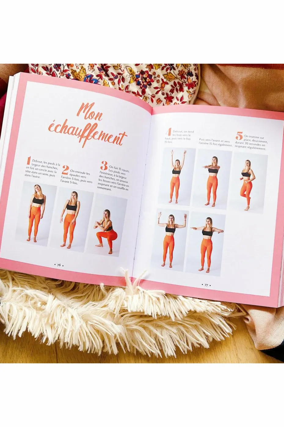 Livre En harmonie avec son corps grâce à Julie Pujols-Benoit