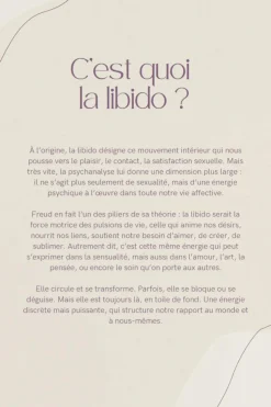 Livre Libido positive de Anne-Laure Lesage
