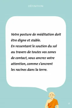 Livre Méditer avec Petit Bambou