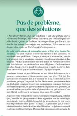 Livre Rêver, oser, se dépasser de Justine Hutteau la fondatrice de Respire