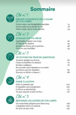 Livre Rêver, oser, se dépasser de Justine Hutteau la fondatrice de Respire