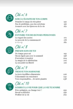 Livre Rêver, oser, se dépasser de Justine Hutteau la fondatrice de Respire