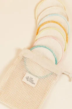 Lot de 7 cotons lavables & réutilisables