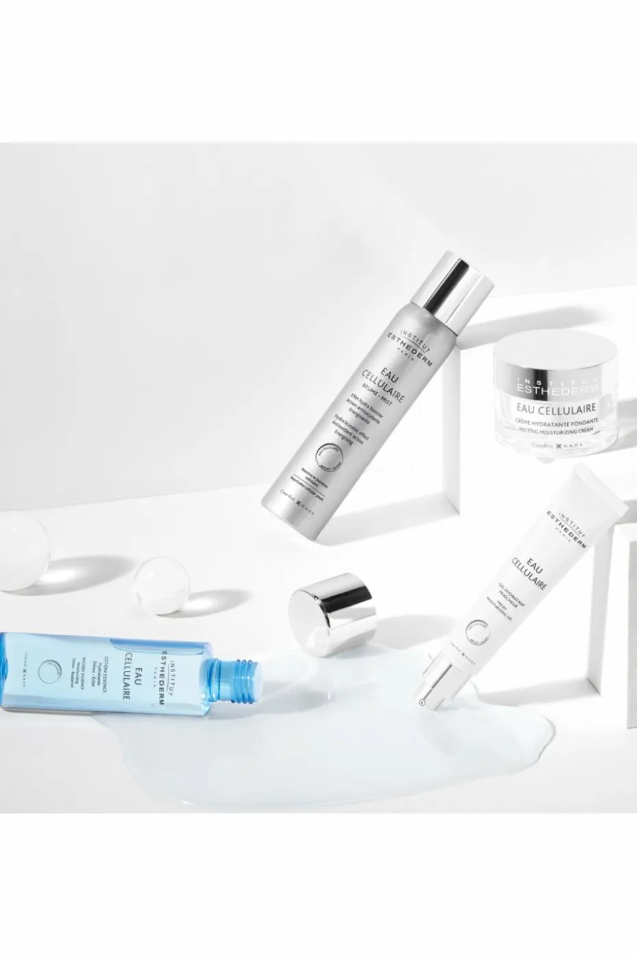 Lotion essence eau cellulaire