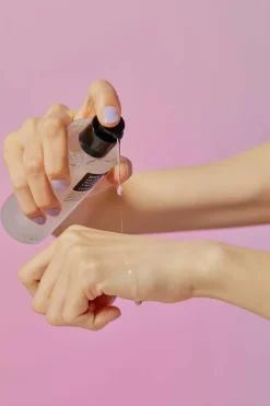 Lotion exfoliante anti-points noirs au Bha