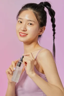 Lotion exfoliante anti-points noirs au Bha