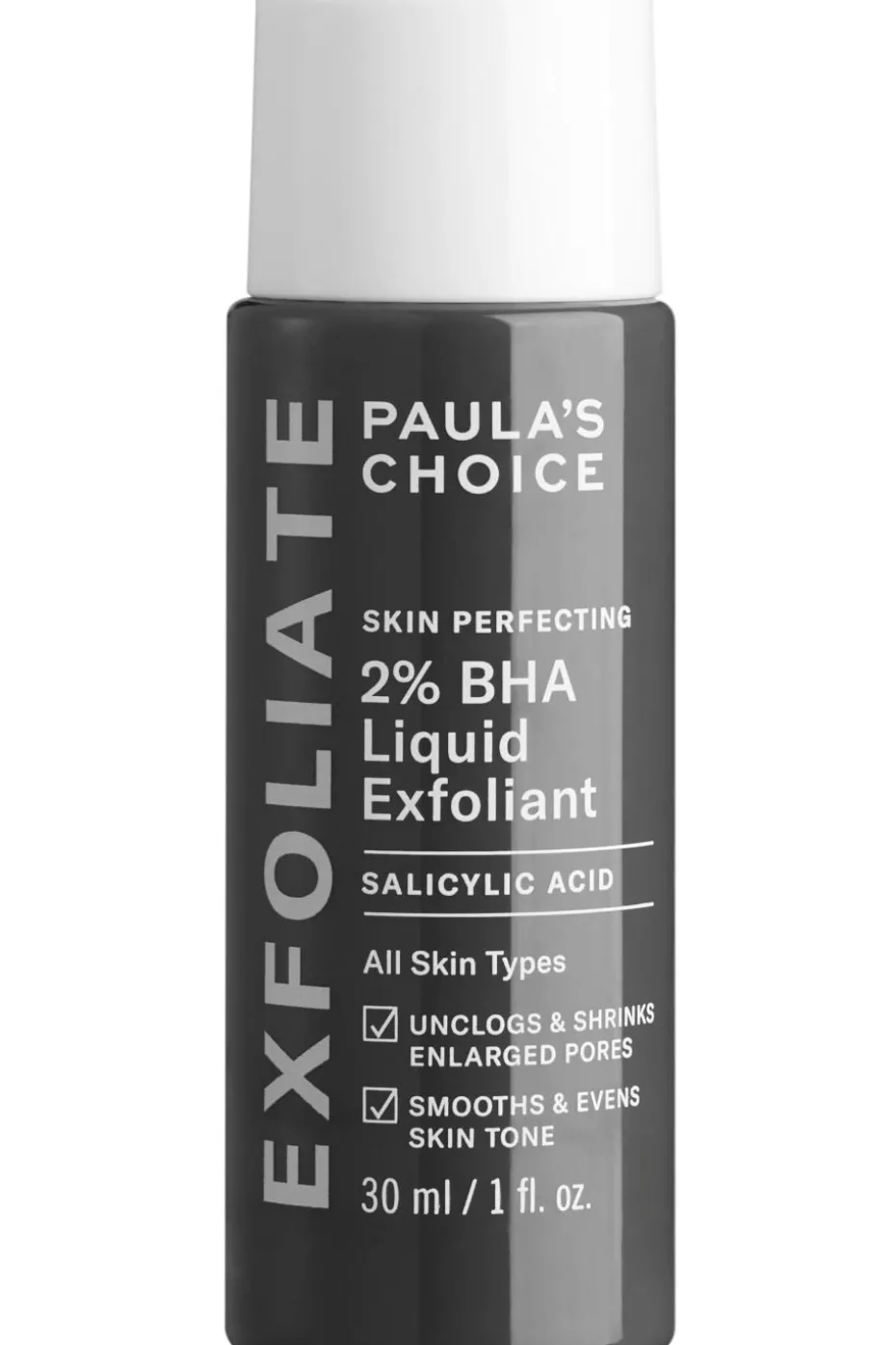 Lotion Exfoliante pour visage 2% BHA