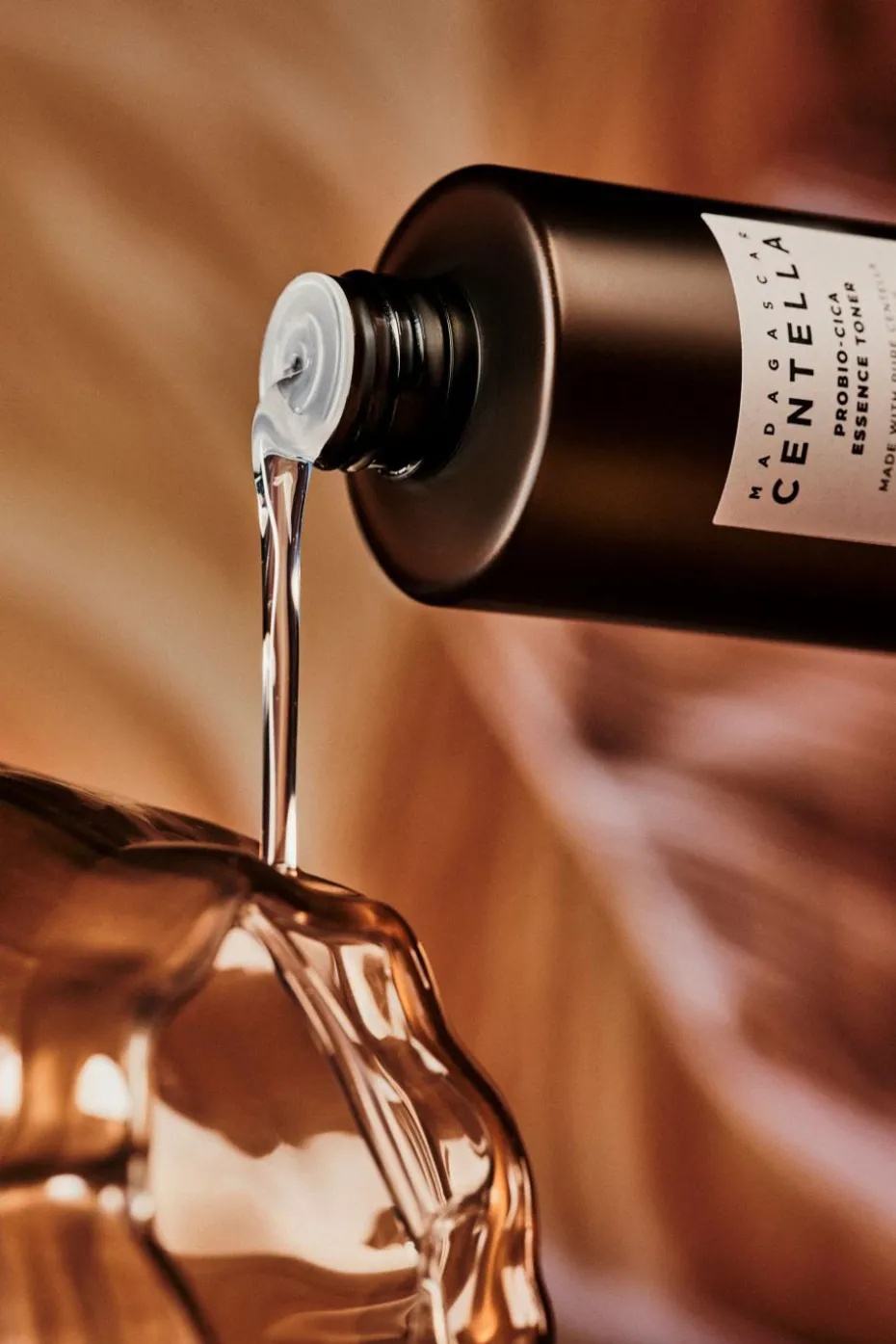 Lotion tonique à la centella asiatica et aux probiotiques