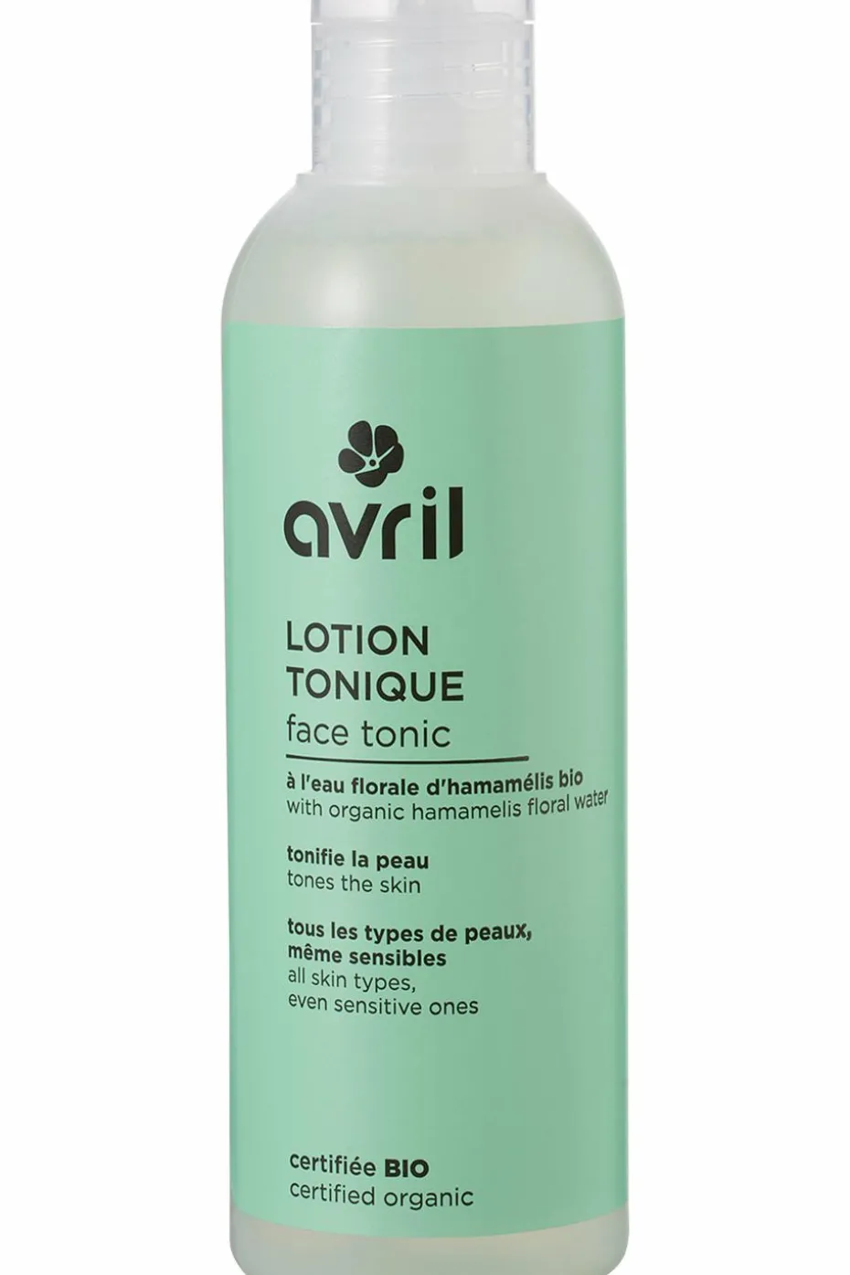 Lotion tonique bio