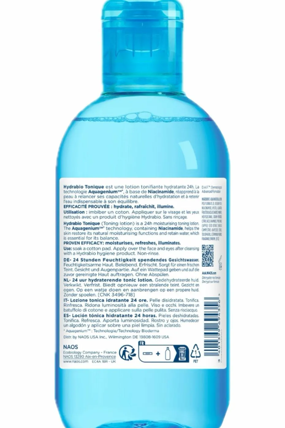 Lotion tonique hydratante Hydrabio