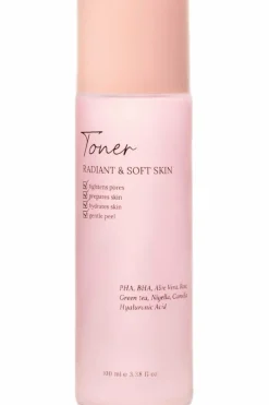 Lotion tonique hydratante visage