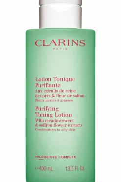 Lotion tonique purifiante peaux mixtes à grasses