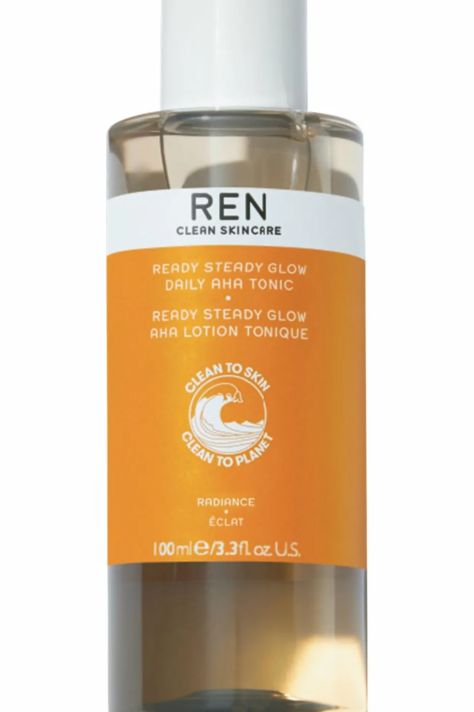 Lotion tonique radiance Ready Steady Glow AHA