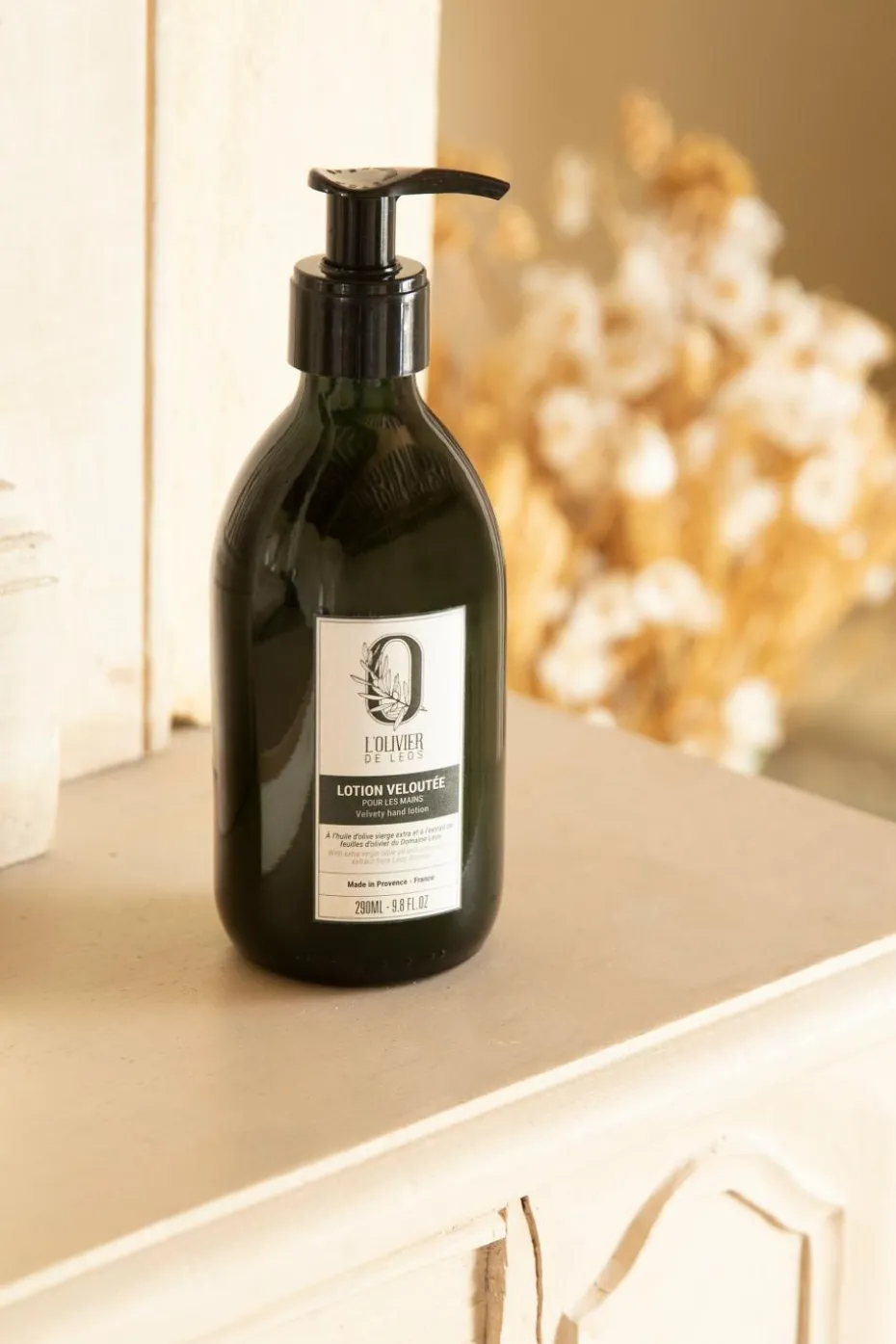 Lotion veloutée pour les mains