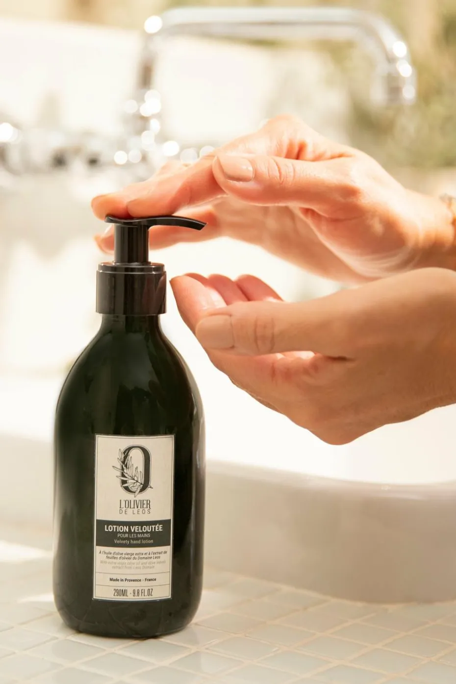 Lotion veloutée pour les mains