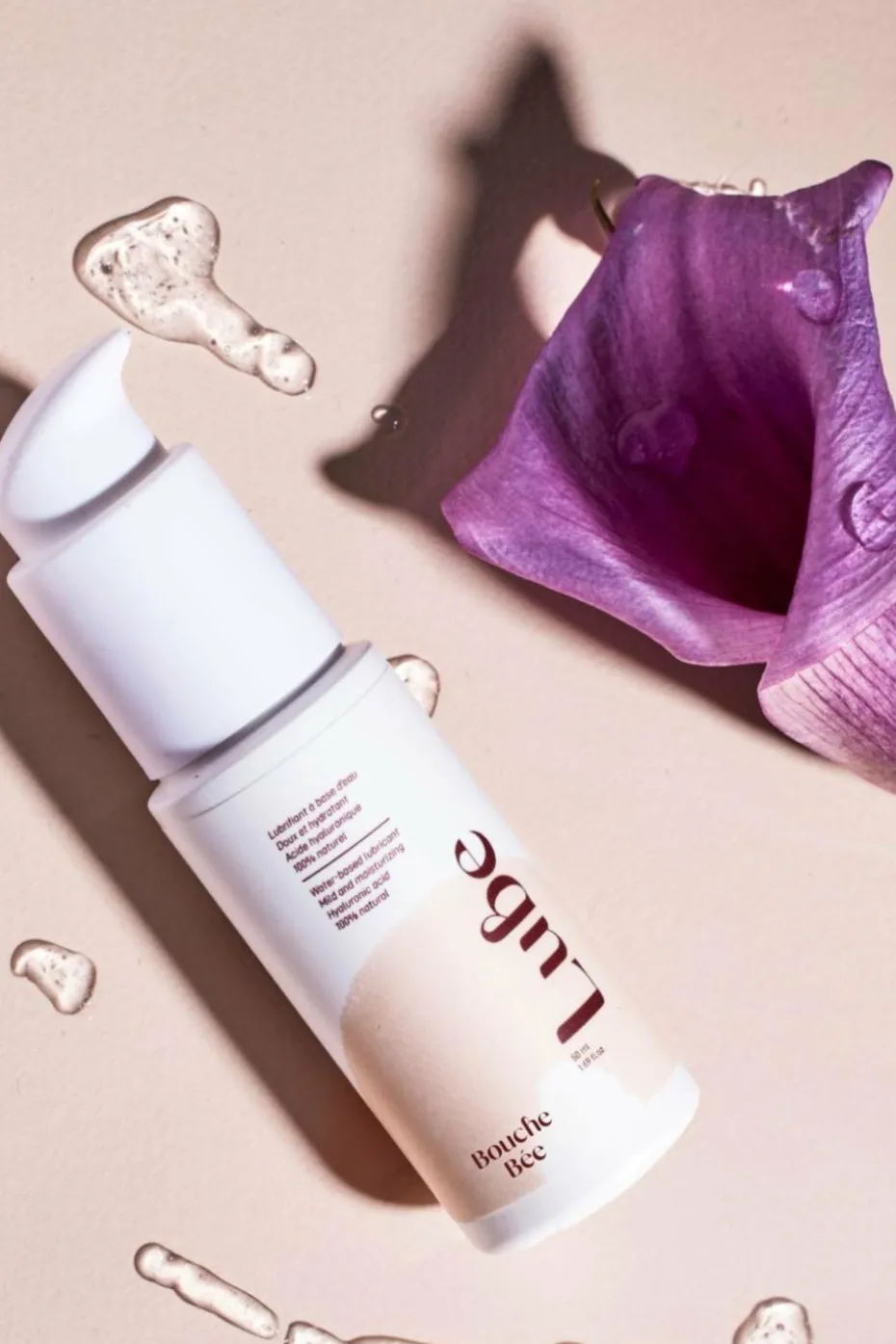 Lubrifiant à base d’eau 100% naturel Lube