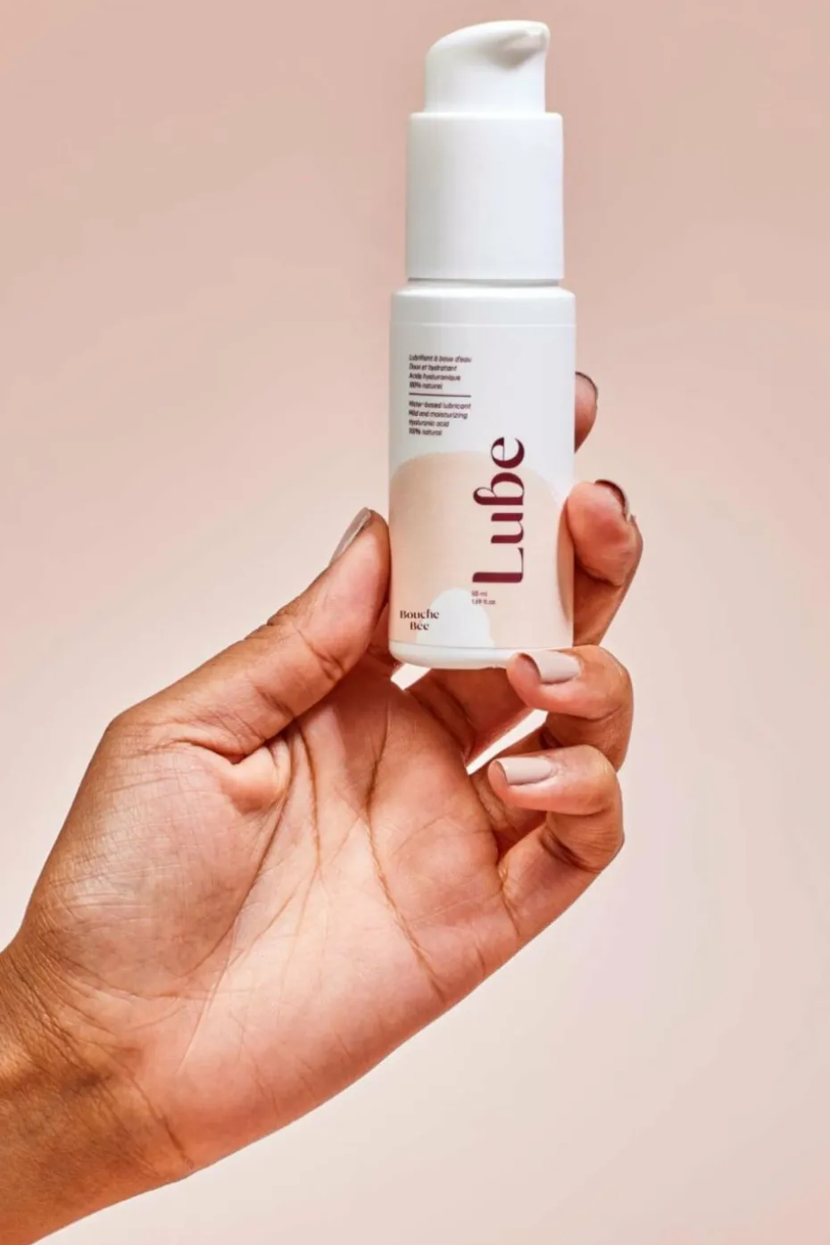 Lubrifiant à base d’eau 100% naturel Lube