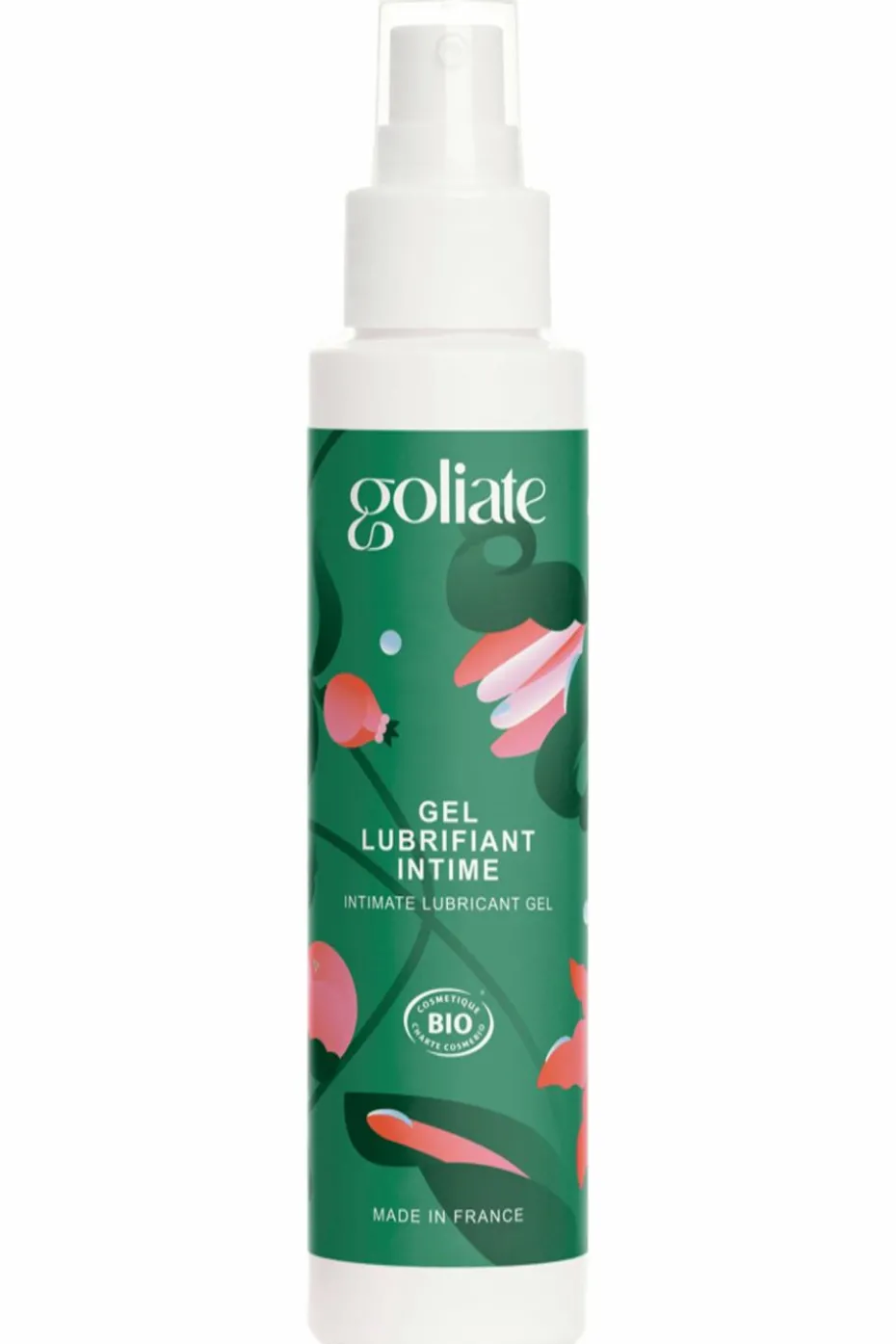 Lubrifiant Gel glisse sensuelle bio