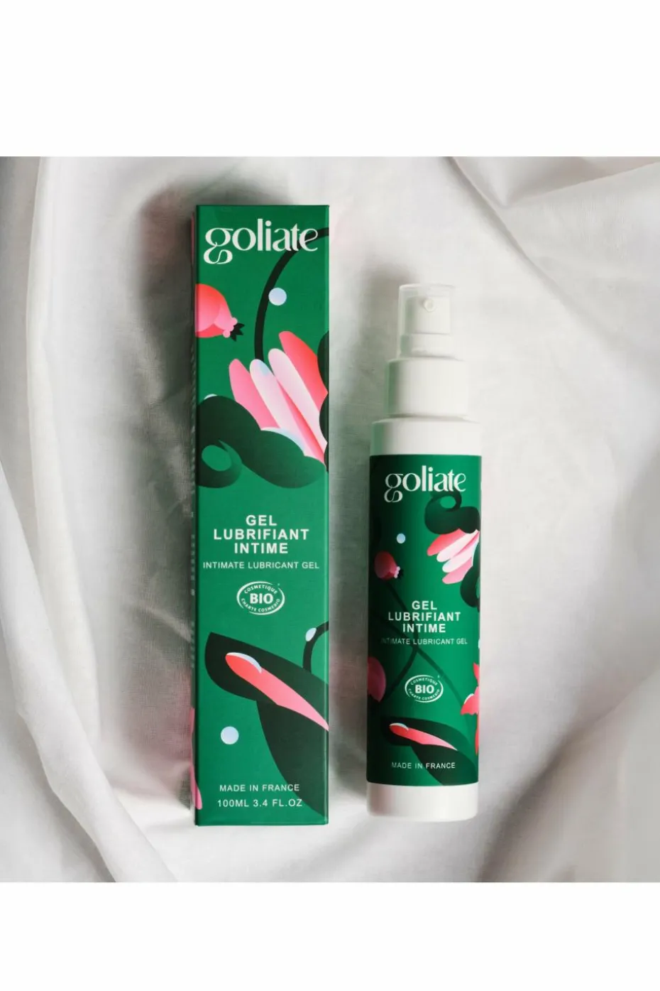 Lubrifiant Gel glisse sensuelle bio
