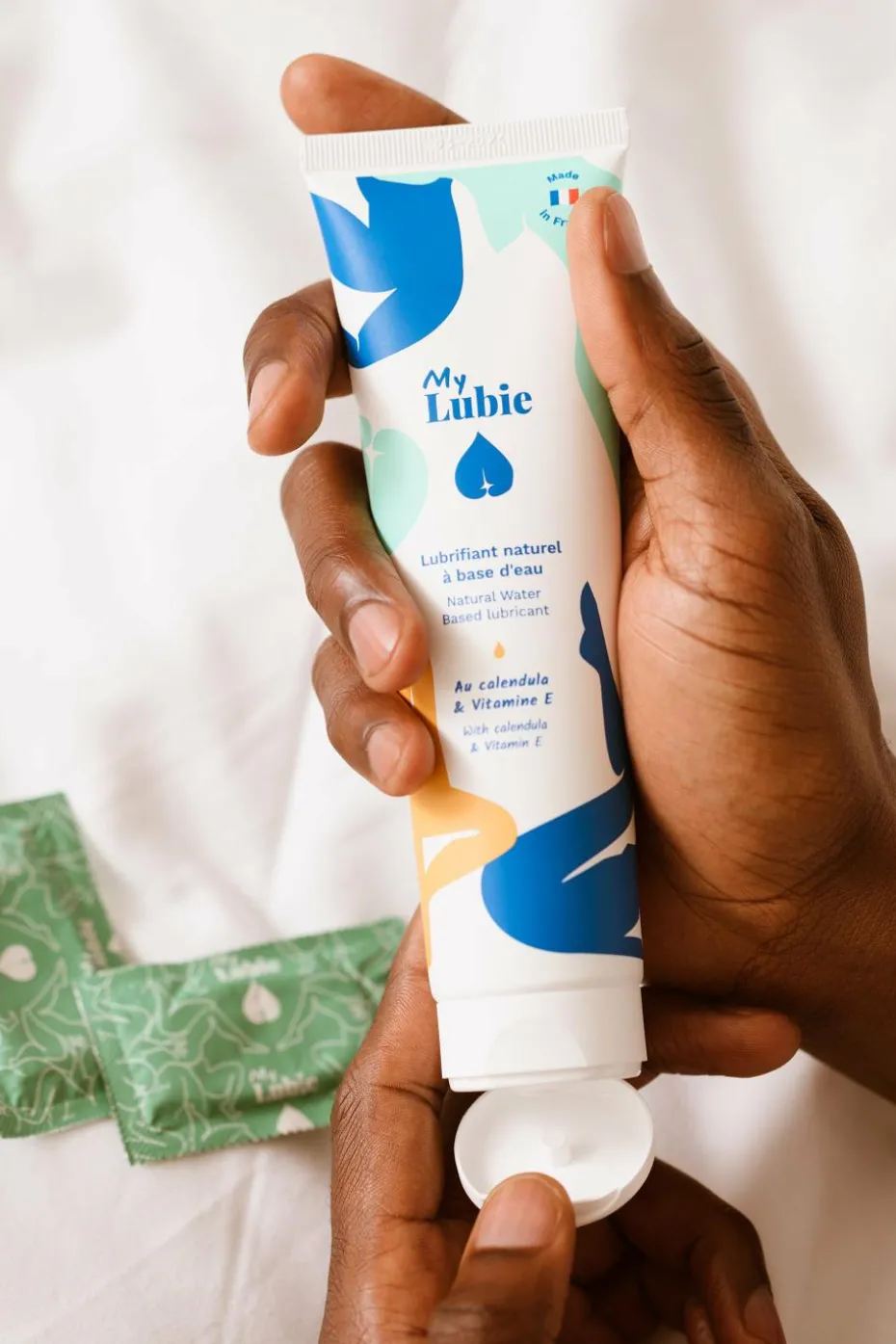 Lubrifiant naturel à base d’eau