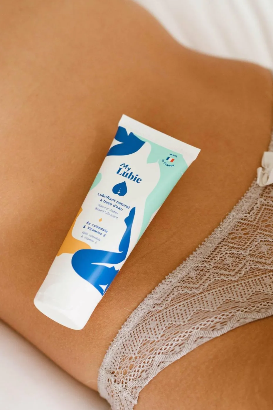 Lubrifiant naturel à base d’eau