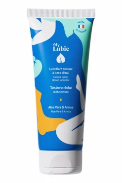 Lubrifiant riche naturel à base d’eau